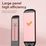 Hair Straightener Oil Coating Wide Plates Fast Heating Tool