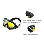 Outdoor Sport Face Mask & Goggles for Motorcycle & Snowboard