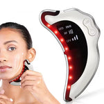 Radio Frequency Facial Lifting Device EMS Neck Massager