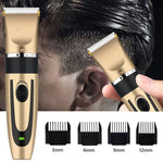 Electric Hair Trimmer Professional Rechargeable Barber