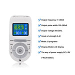 Electric TENS Muscle Stimulator EMS Digital Therapy Device