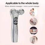 Electric Facial Microcurrent Beauty Device