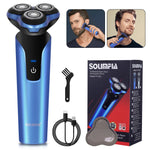 Electric Shaver for Men 3 Blade Portable Home Use Razor