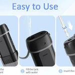 Oral Care Water Flosser Ultrasonic Electric Tooth Cleaner