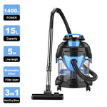 Car Wet Dry Vacuum Cleaner 3 In 1 Go Home Cleaning Gears