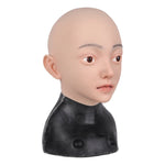 Realistic Silicone Full Face Mask for Cosplay & Transformation