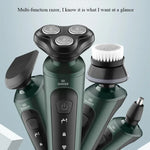 Electric Shavers for Men Waterproof Wet Dry