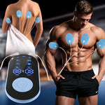 Electric TENS Muscle Stimulator EMS Digital Therapy Device