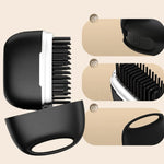 Small Hair Straightener Comb Less Frizz Smooth Styling Tool