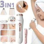 Electric Shaver for Women Bikini Trimmer Facial Body Legs