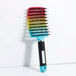 Detangling Hair Brush Bristle & Nylon Wet Massage Comb
