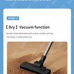 Car Wet Dry Vacuum Cleaner 3 In 1 Go Home Cleaning Gears