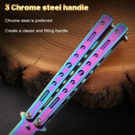 Hair Styling Tools Foldable Comb Stainless Beard Brush