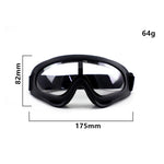 Outdoor Sport Face Mask & Goggles for Motorcycle & Snowboard