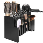  Hair Styling Tools Storage Box Scissors Clipper Comb Rack