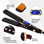 Hair Straightener Curler 480F Keratin Flat Iron Pro Max