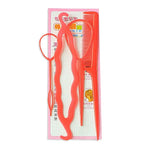 Magic Hair Styling Tools Set Braider Twist Bun Clips Women
