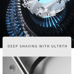 Electric Shavers for Men Waterproof Wet Dry