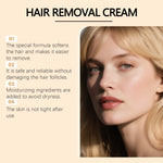 Facial Hair Remover Cream Women Gentle Depilatory Care