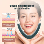 V-Face Face Lift Device with Heat & Vibration Massager