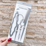 Magic Hair Styling Tools Set Braider Twist Bun Clips Women