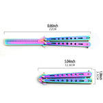 Hair Styling Tools Foldable Comb Stainless Beard Brush