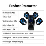 Electric TENS Muscle Stimulator EMS Digital Therapy Device