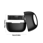 Small Hair Straightener Comb Less Frizz Smooth Styling Tool