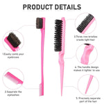 DIY Hair Styling Tools Set Braiding Comb Brush Kit