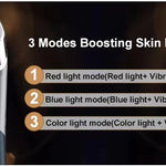 Multifunctional Facial Beauty Massager Skin Lifting Device