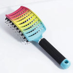Detangling Hair Brush Bristle & Nylon Wet Massage Comb