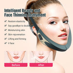 V-Face Face Lift Device with Heat & Vibration Massager