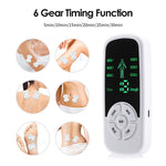 Electric TENS Muscle Stimulator EMS Digital Therapy Device