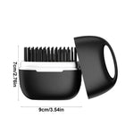 Small Hair Straightener Comb Less Frizz Smooth Styling Tool