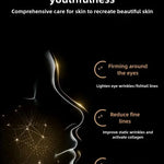 3-in-1 Electric Facial Beauty Device Anti Wrinkle Skin Tool