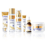 Collagen Skin Care Set Firming Hydrating 6pcs Pro Care