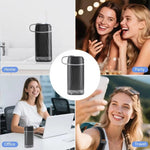 Oral Care Water Flosser Ultrasonic Electric Tooth Cleaner