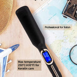 Hair Straightener Curler 480F Keratin Flat Iron Pro Max