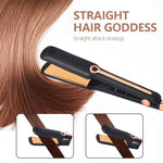 Hair Straightener Ceramic Flat Iron Wide Plate Pro Plus