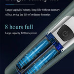 Electric Shavers for Men Waterproof Wet Dry