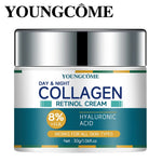 Collagen Cream Hydrating Nourishing Anti Wrinkle Pro