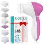 5-in-1 Facial Cleansing Brush Rotating Pore Cleaner Device