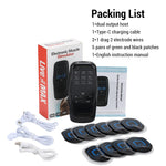 Electric TENS Muscle Stimulator EMS Digital Therapy Device