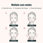V-Face Face Lift Device with Heat & Vibration Massager