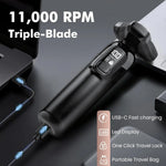 Electric Razor for Men 3Blade Rotary Wet Dry