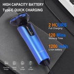 Electric Shaver for Men 3 Blade Portable Home Use Razor