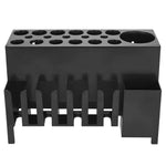  Hair Styling Tools Storage Box Scissors Clipper Comb Rack