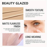Face Makeup Set 3Pcs Matte Waterproof Foundation Primer