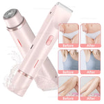 Electric Shaver for Woman Dual Head Hair Remover PlusPro