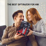 Electric Shaver for Men 3 Blade Portable Home Use Razor